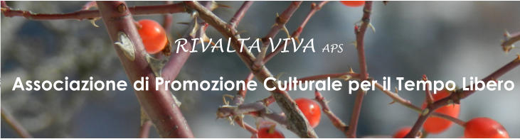 RIVALTA VIVA APS  Associazione di Promozione Culturale per il Tempo Libero