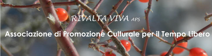 RIVALTA VIVA APS  Associazione di Promozione Culturale per il Tempo Libero